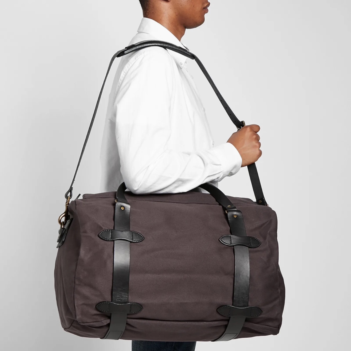 Filson Duffle Bag Cinder - photo 3