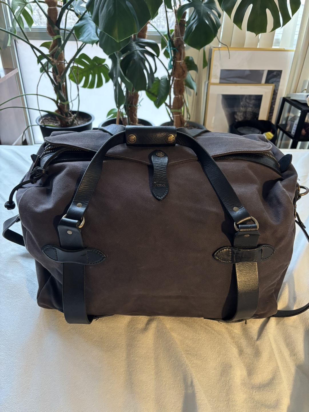 Filson Duffle Bag Cinder - photo 5