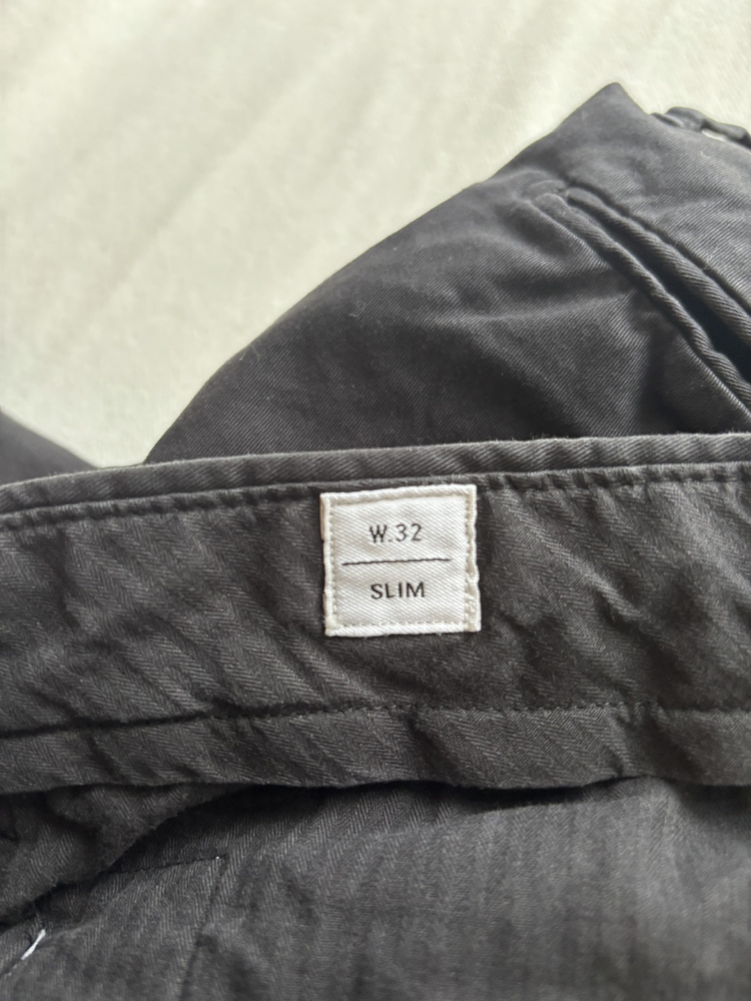 Norse Projects Aros Slim Light Stretch Pants Size 32 - photo 5