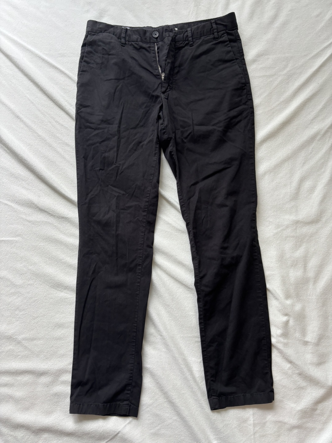Norse Projects Aros Slim Light Stretch Pants Size 32