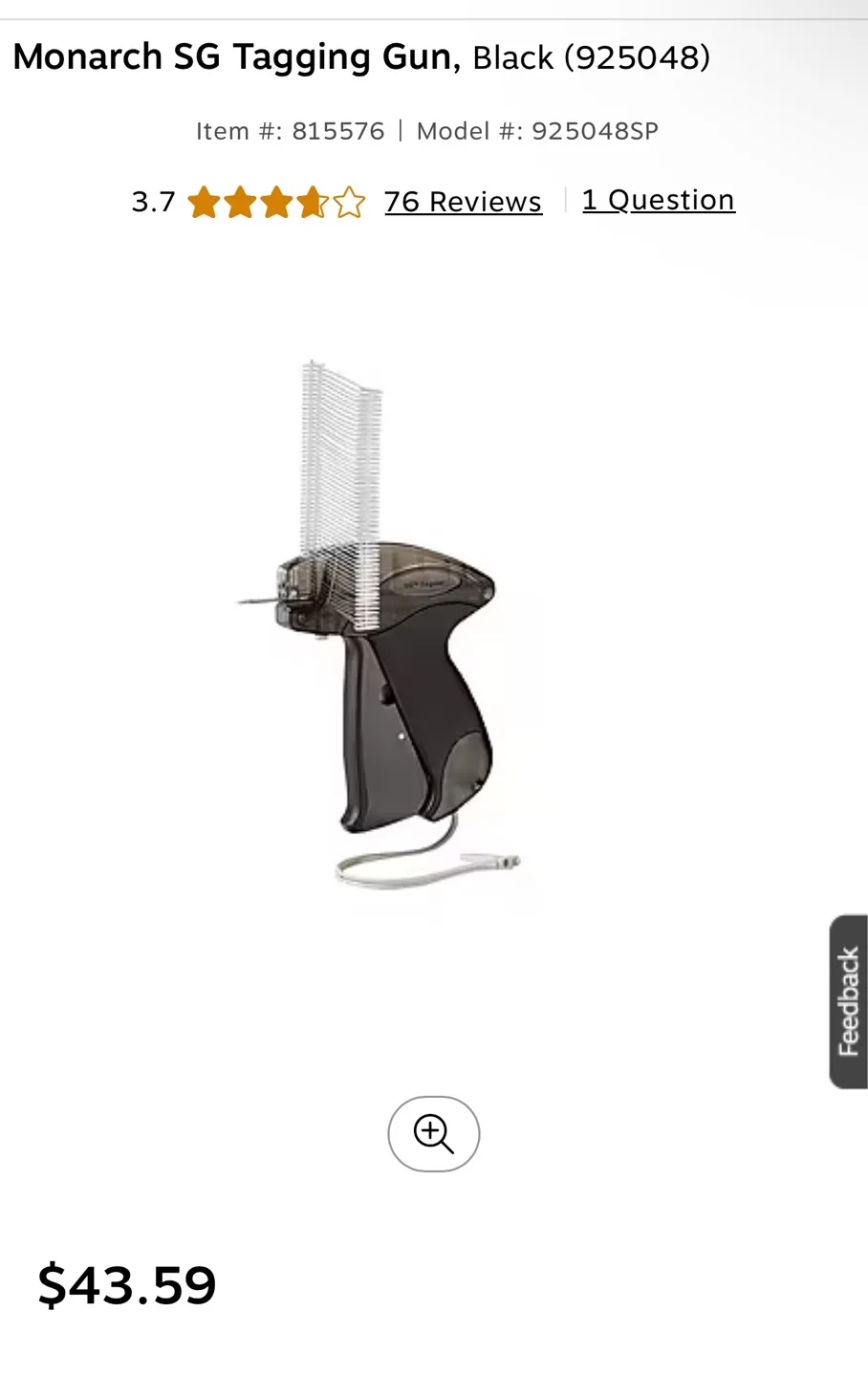 Monarch SG Tagging Gun image indicator(3)