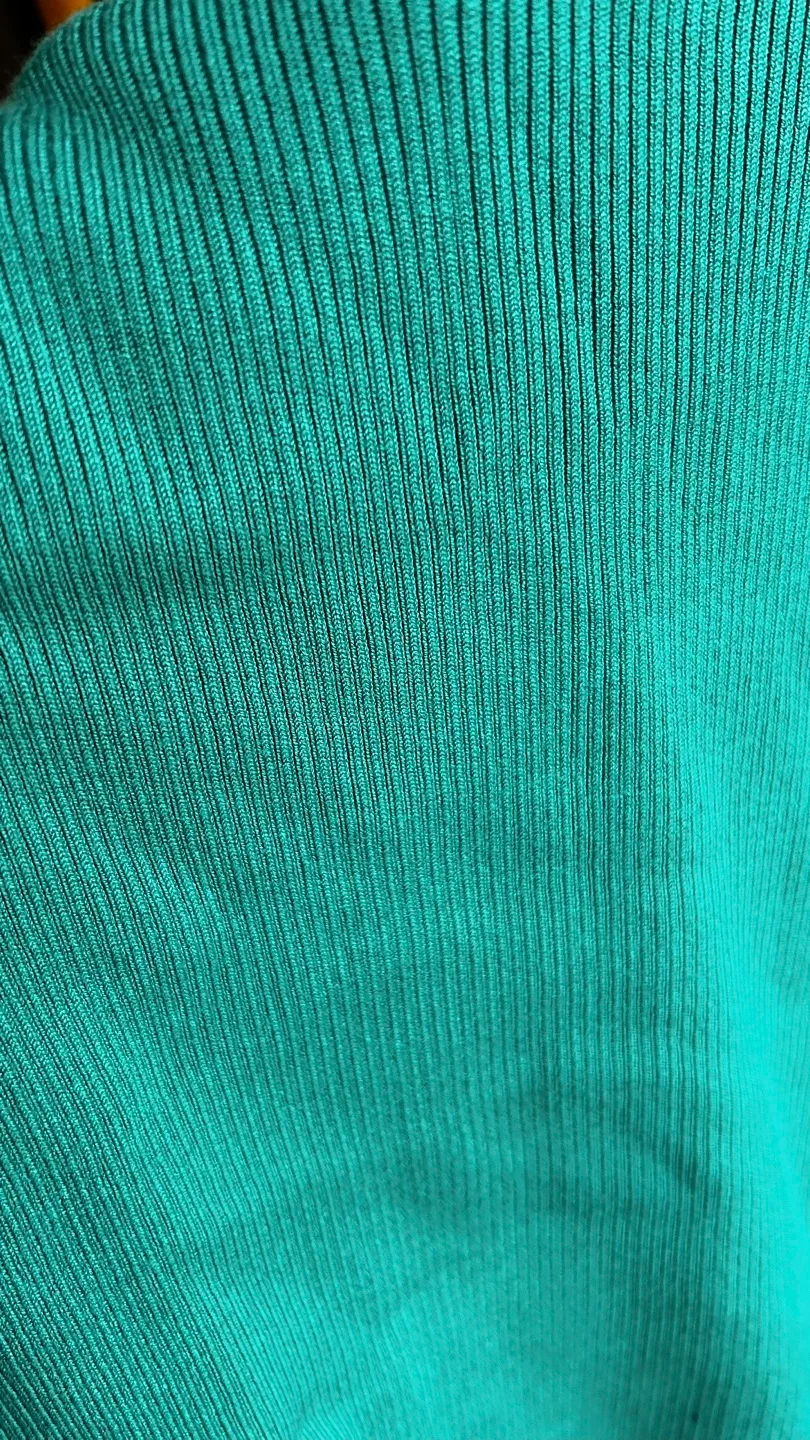 Jones New York Teal Cardigan & Top Set image indicator(9)