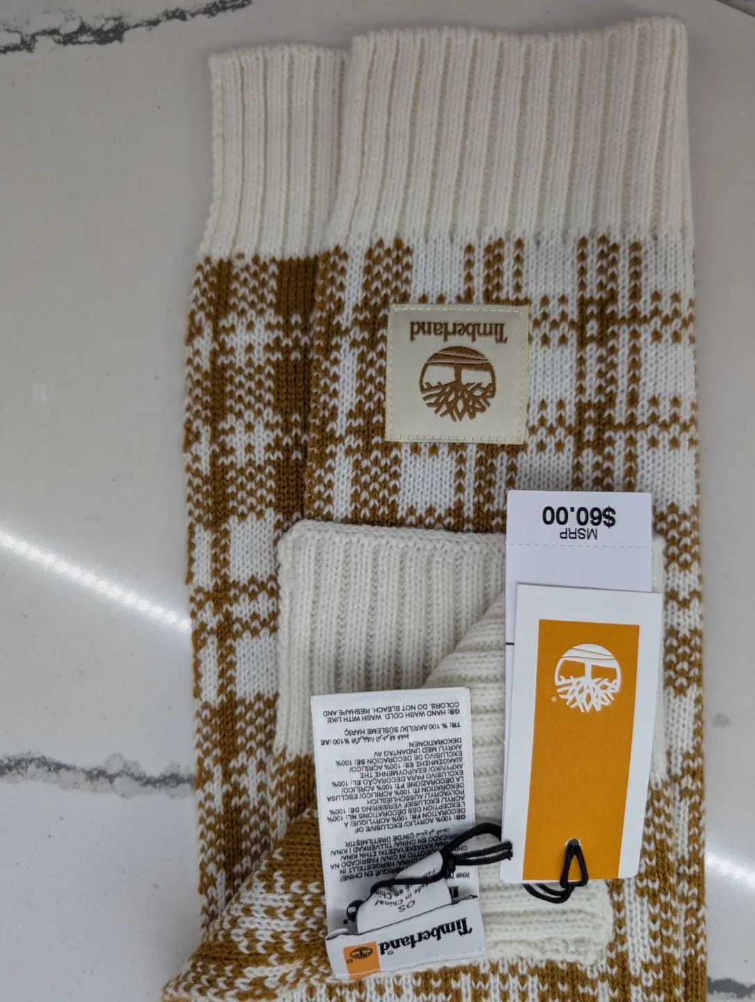 Timberland Plaid Scarf image indicator(2)