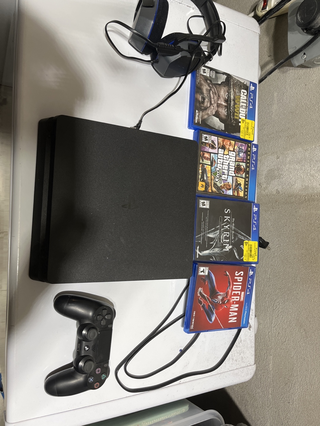 PS4 Console Bundle
