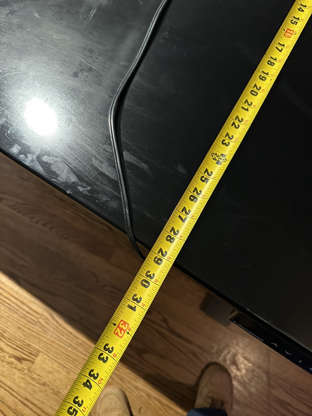 Black Electric Standing Desk - photo 3