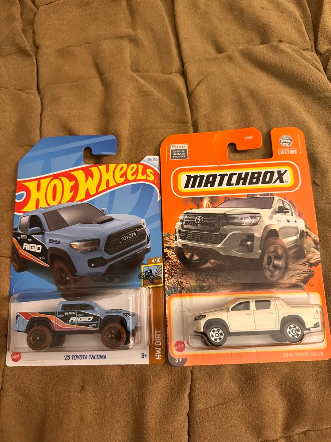 Hot Wheels & Matchbox Toyota set image indicator(4)