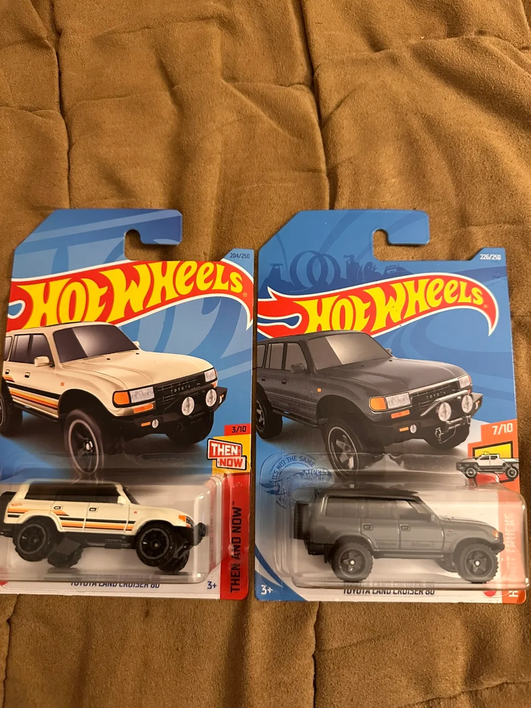 Hot Wheels & Matchbox Toyota set image indicator(2)