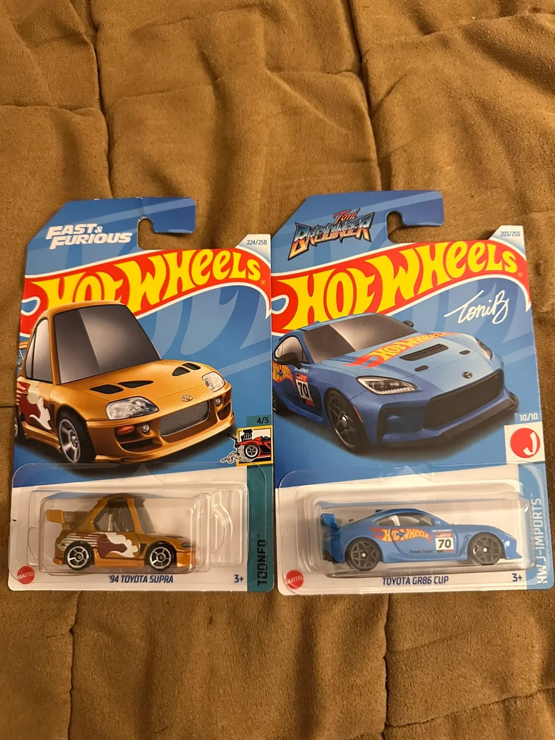 Hot Wheels & Matchbox Toyota set image indicator(3)