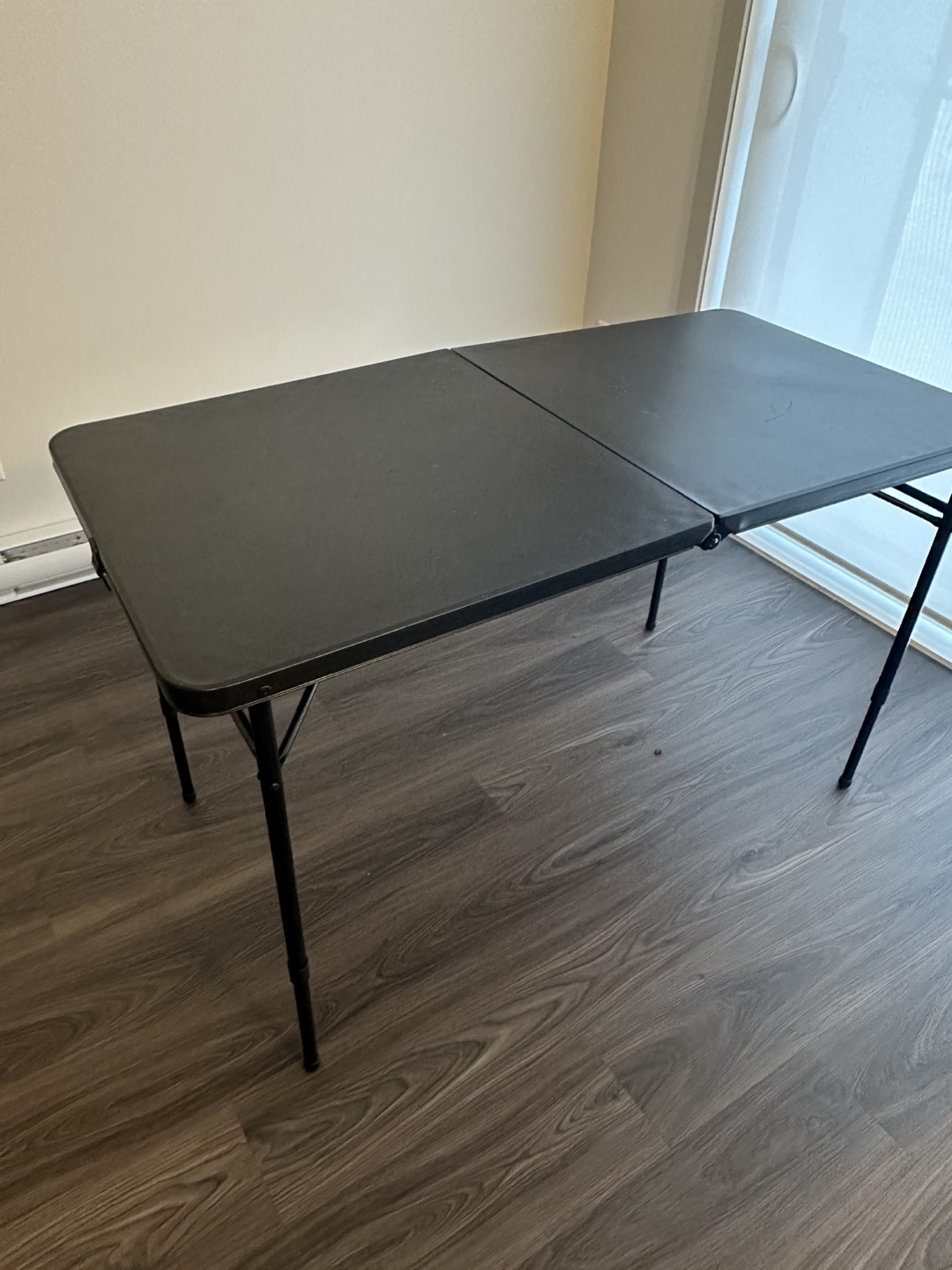 Folding Table and Office Chair