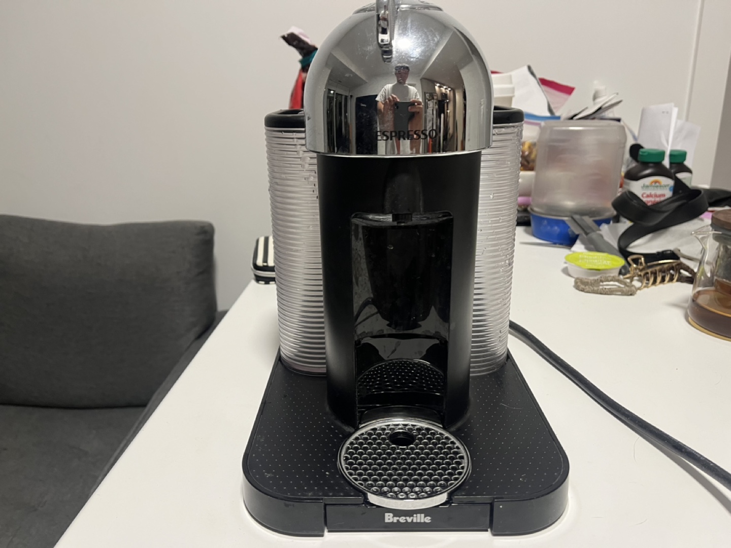 Nespresso Vertuo Coffee and Espresso Machine by Breville