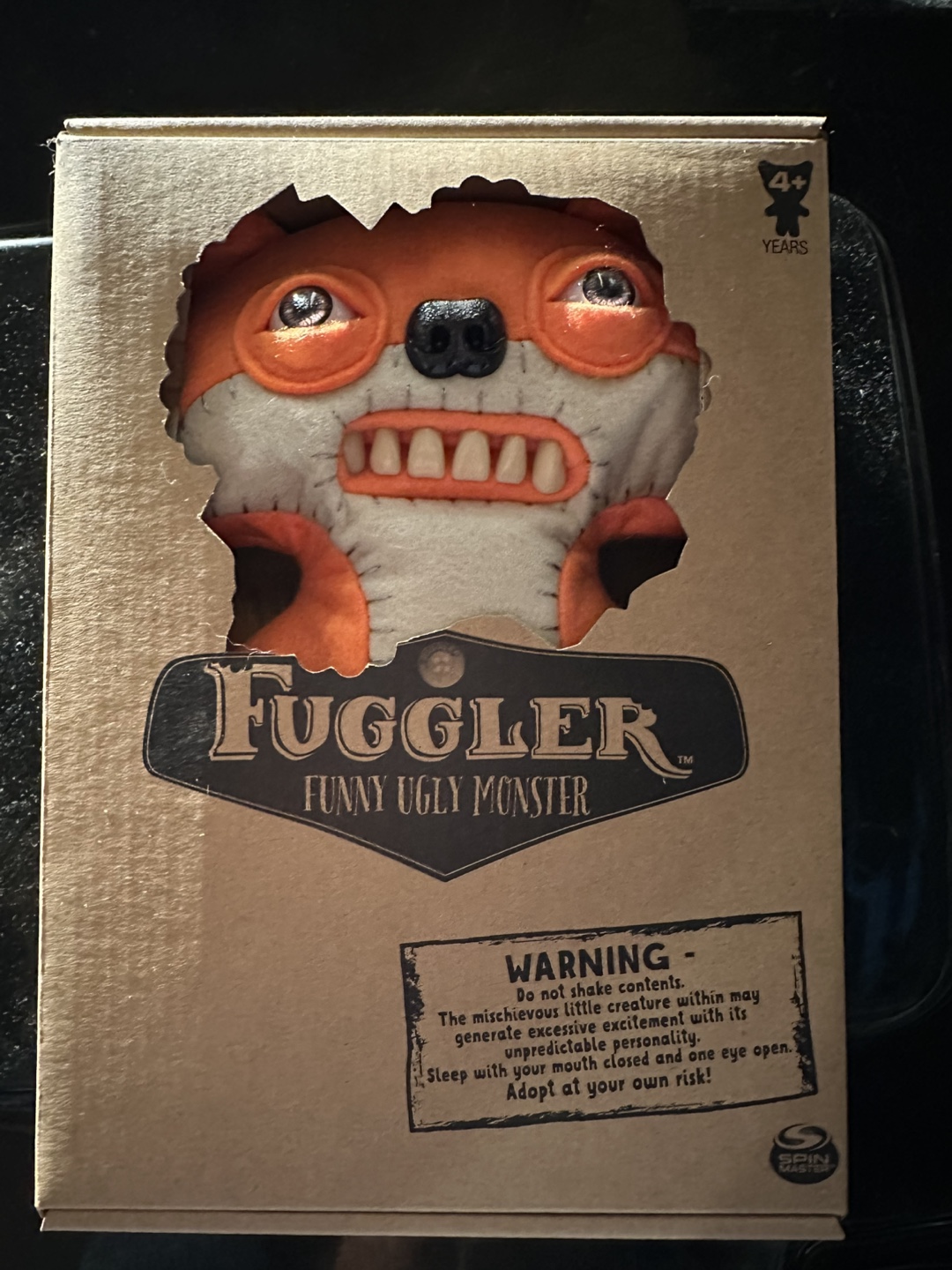 Fuggler Funny Ugly Monster Plush Toy