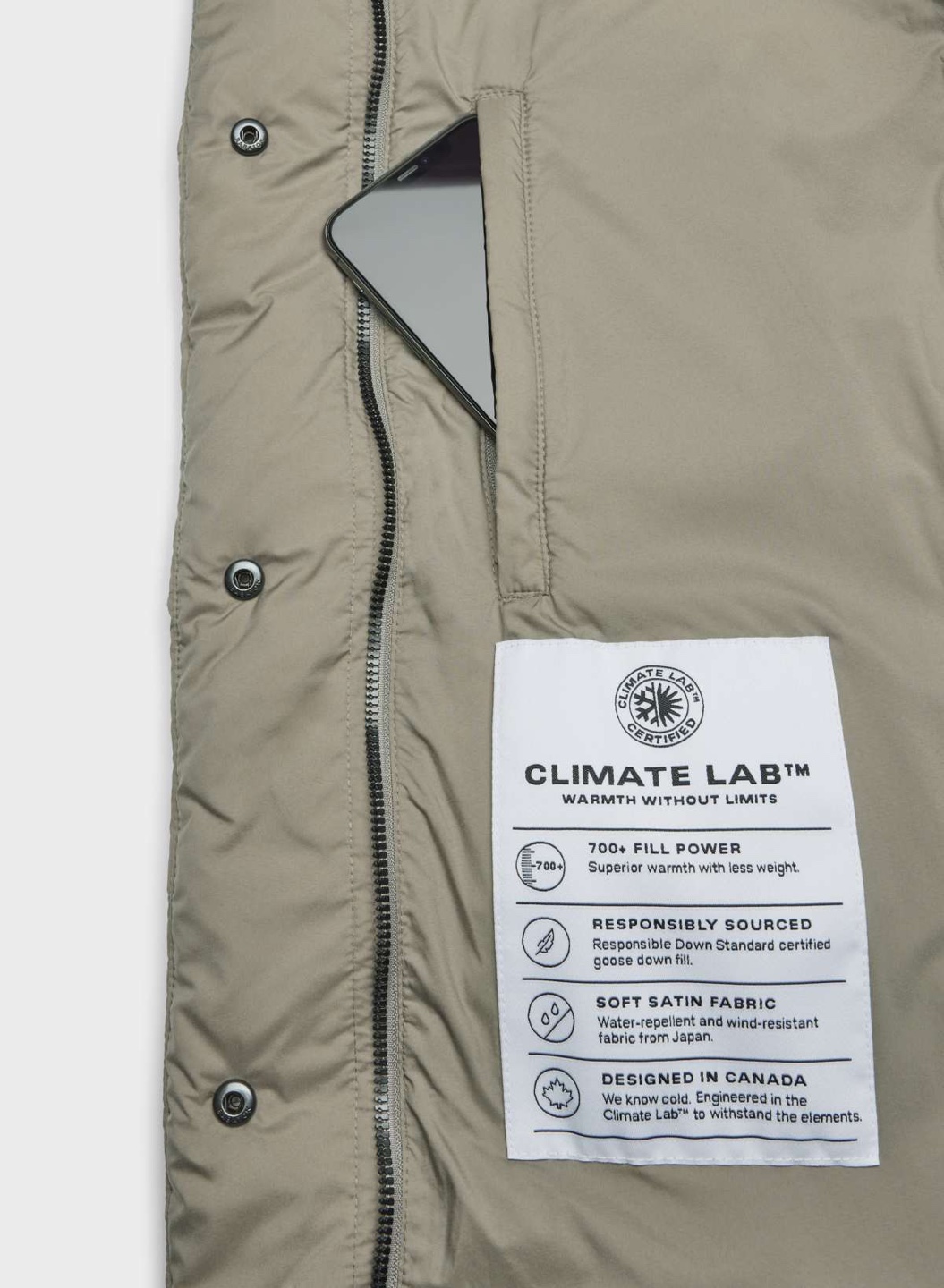 Babaton - Climate Lab™  Puffer Jacket - photo 2