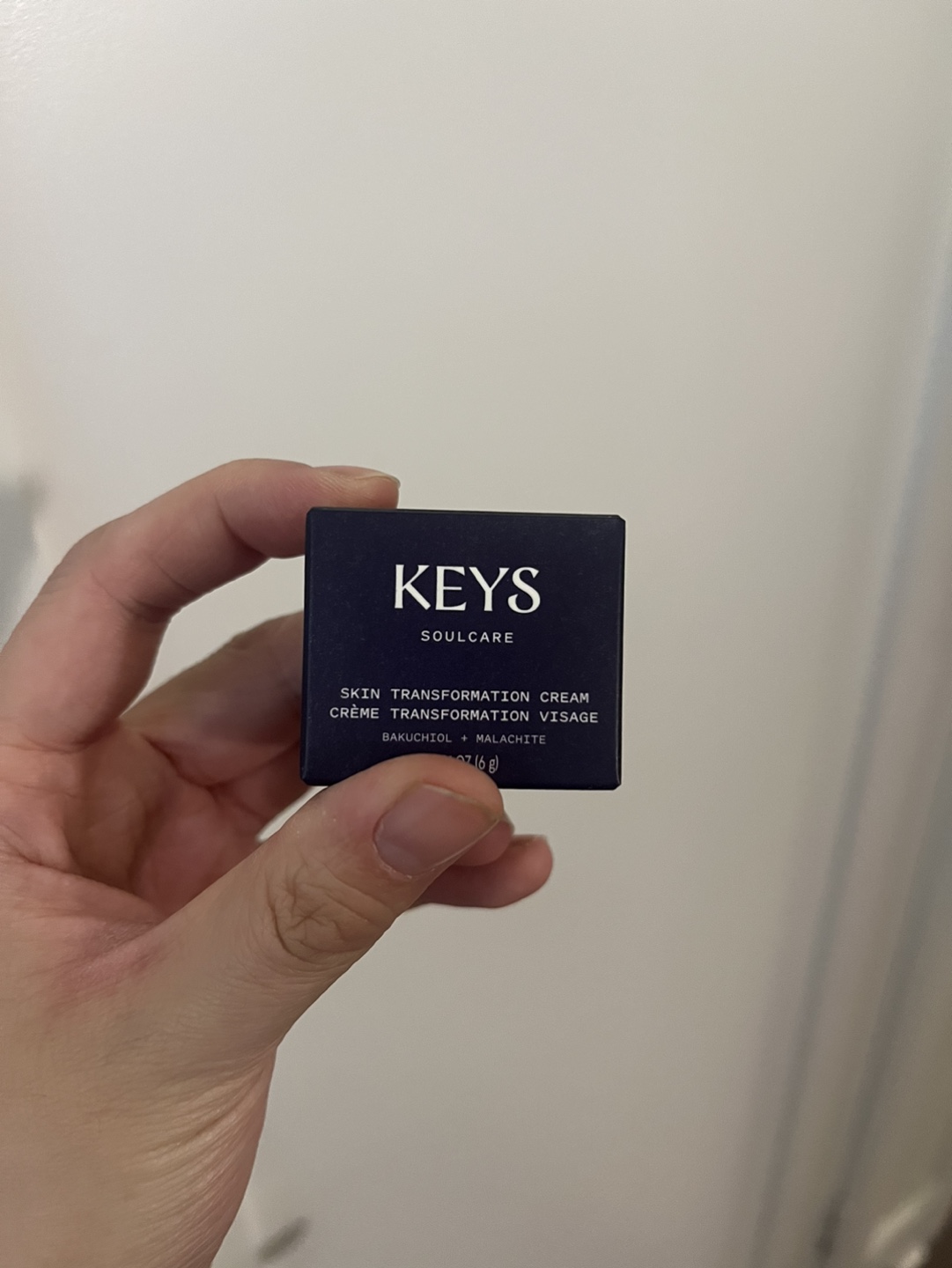 KEYS Soulcare Skincare Products sample size - photo 2