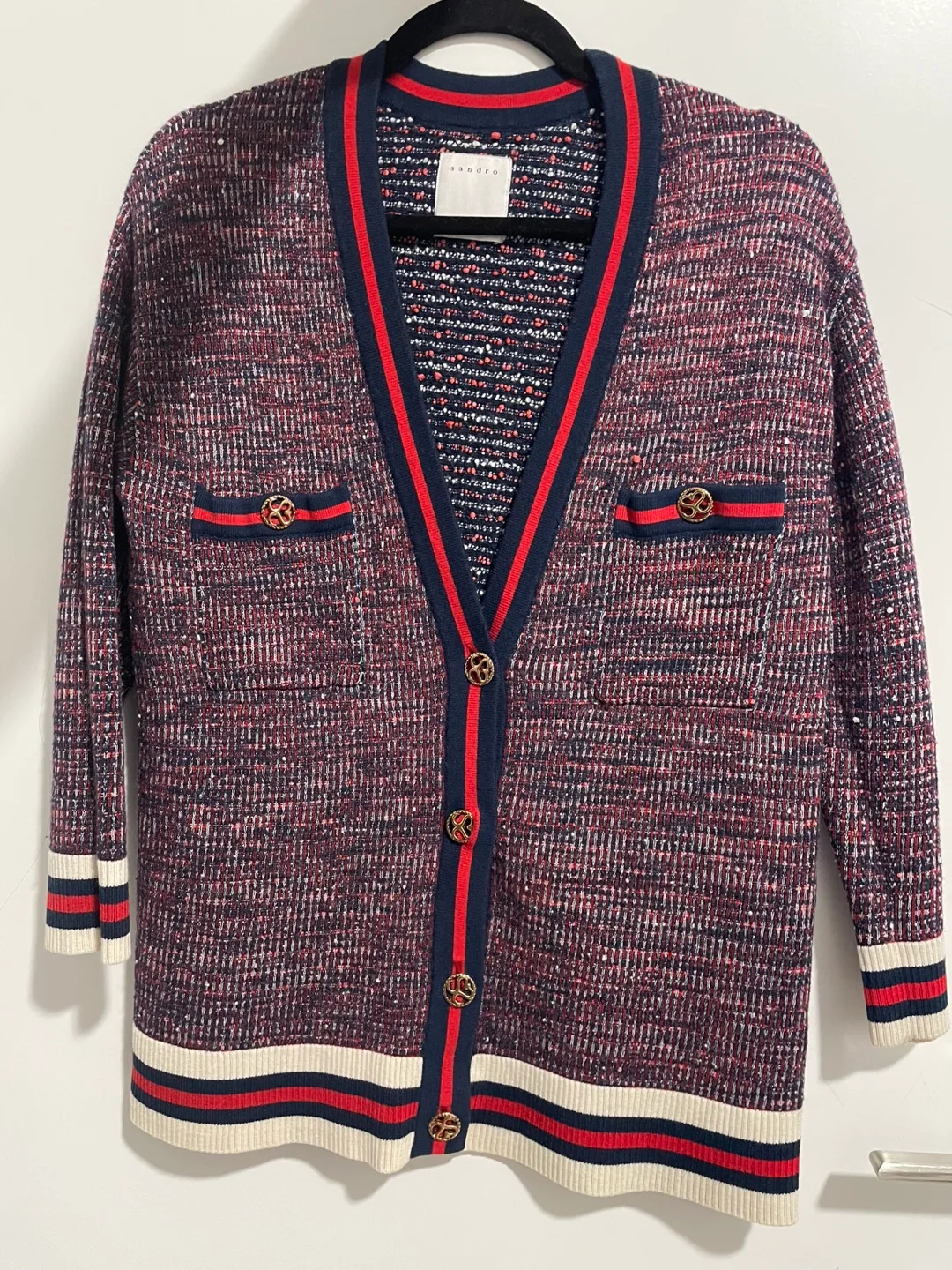 Sandro Cardigan #ThriftyPicks image indicator(2)