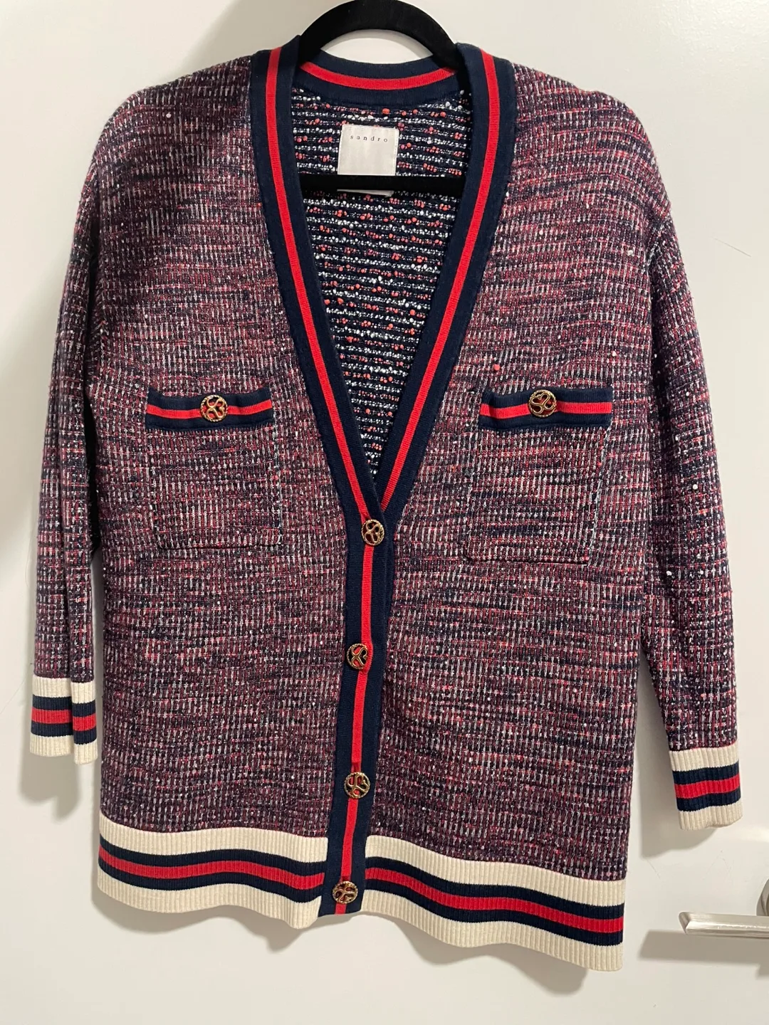 Sandro Cardigan #ThriftyPicks thumbnail