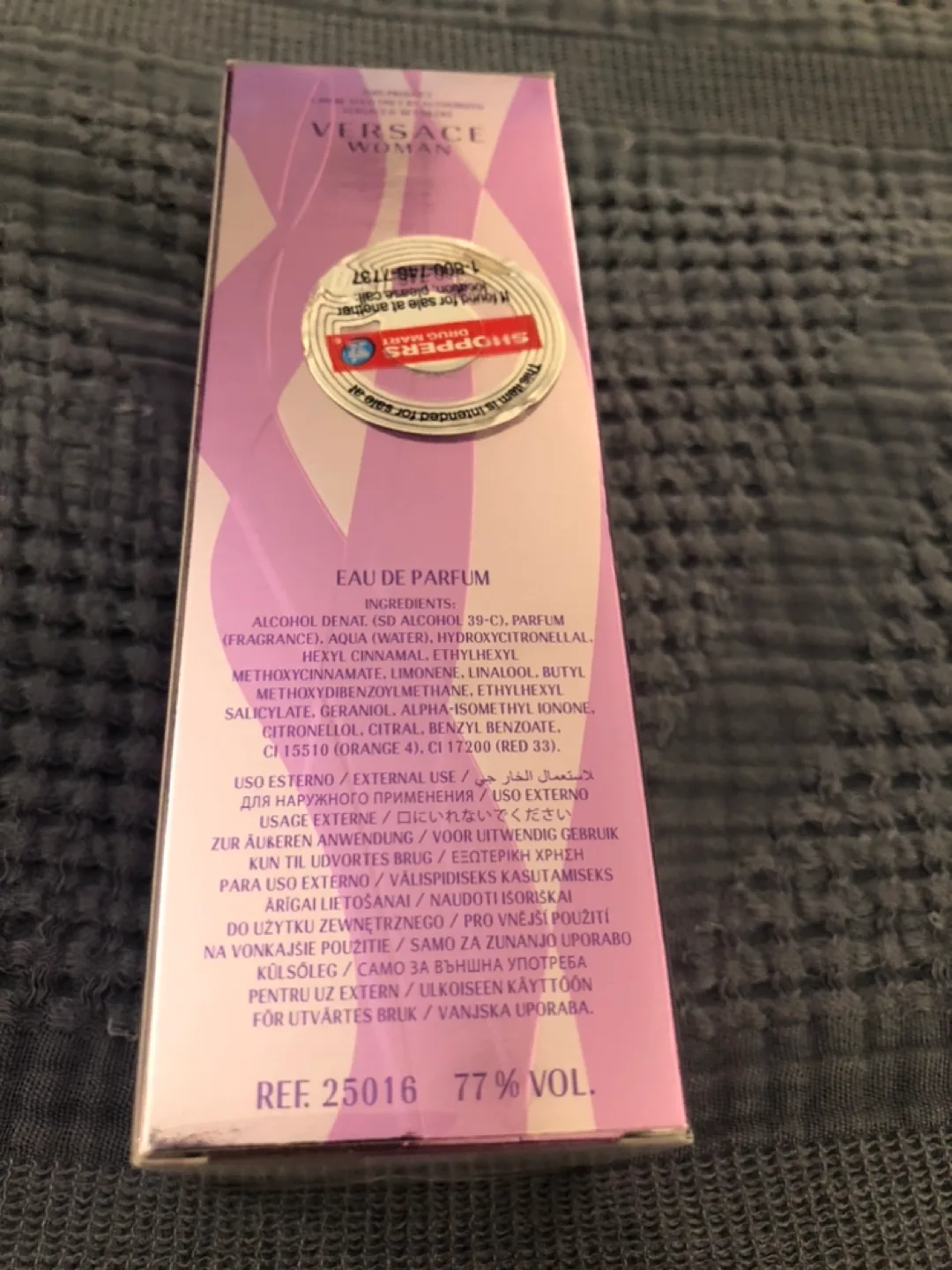 Versace Woman (Brand new unopened) perfume 30ml image indicator(3)