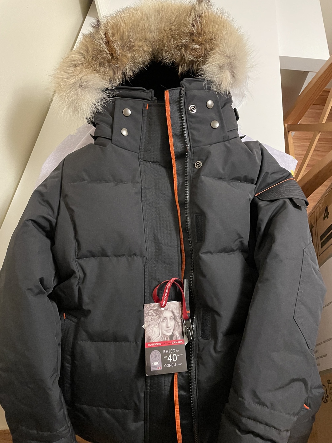 $380！ Brand NEW Outdoor Survival Canada Winter Jacket - photo 3