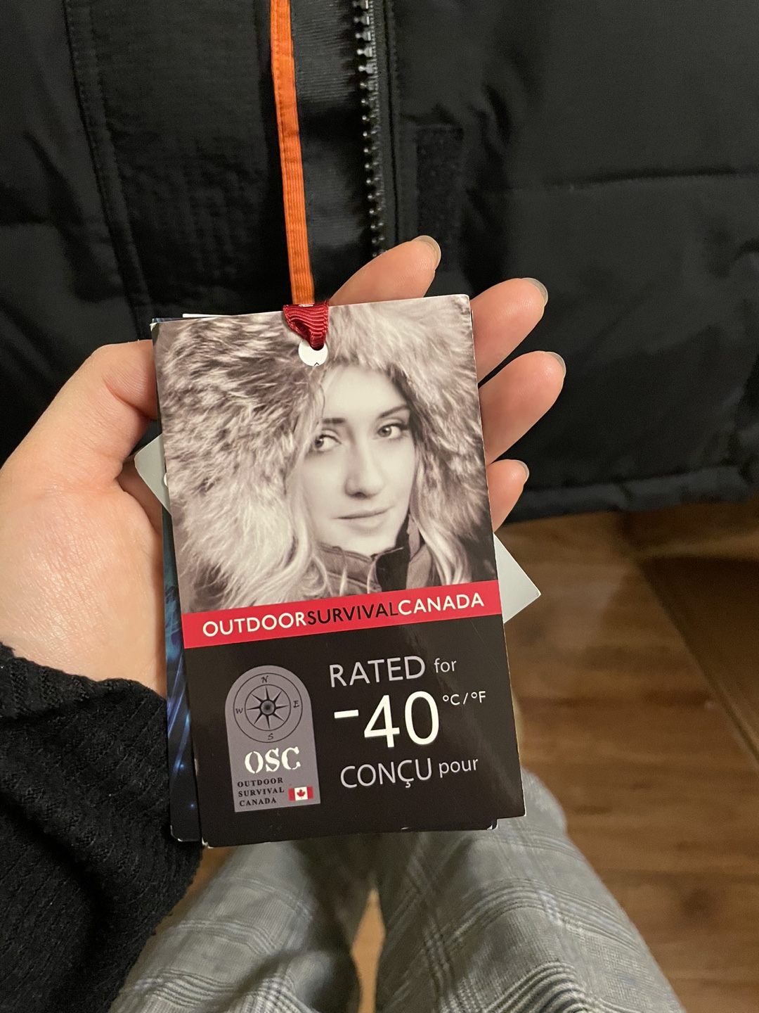 $380！ Brand NEW Outdoor Survival Canada Winter Jacket - photo 2