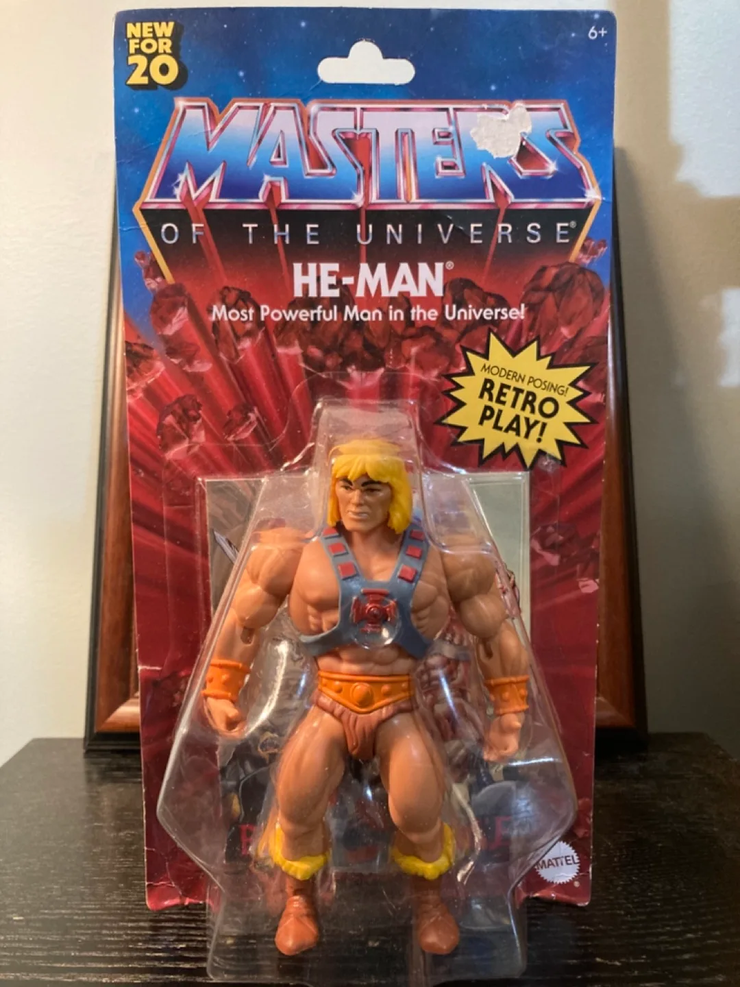 Masters of the Universe He-Man and Skeletor Action Figures image indicator(2)
