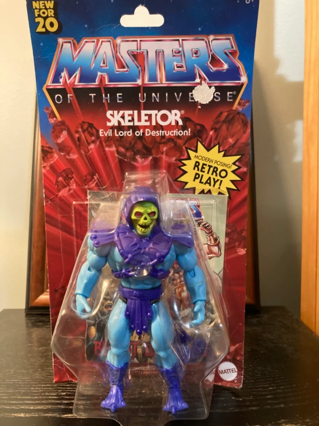 Masters of the Universe He-Man and Skeletor Action Figures image indicator(3)