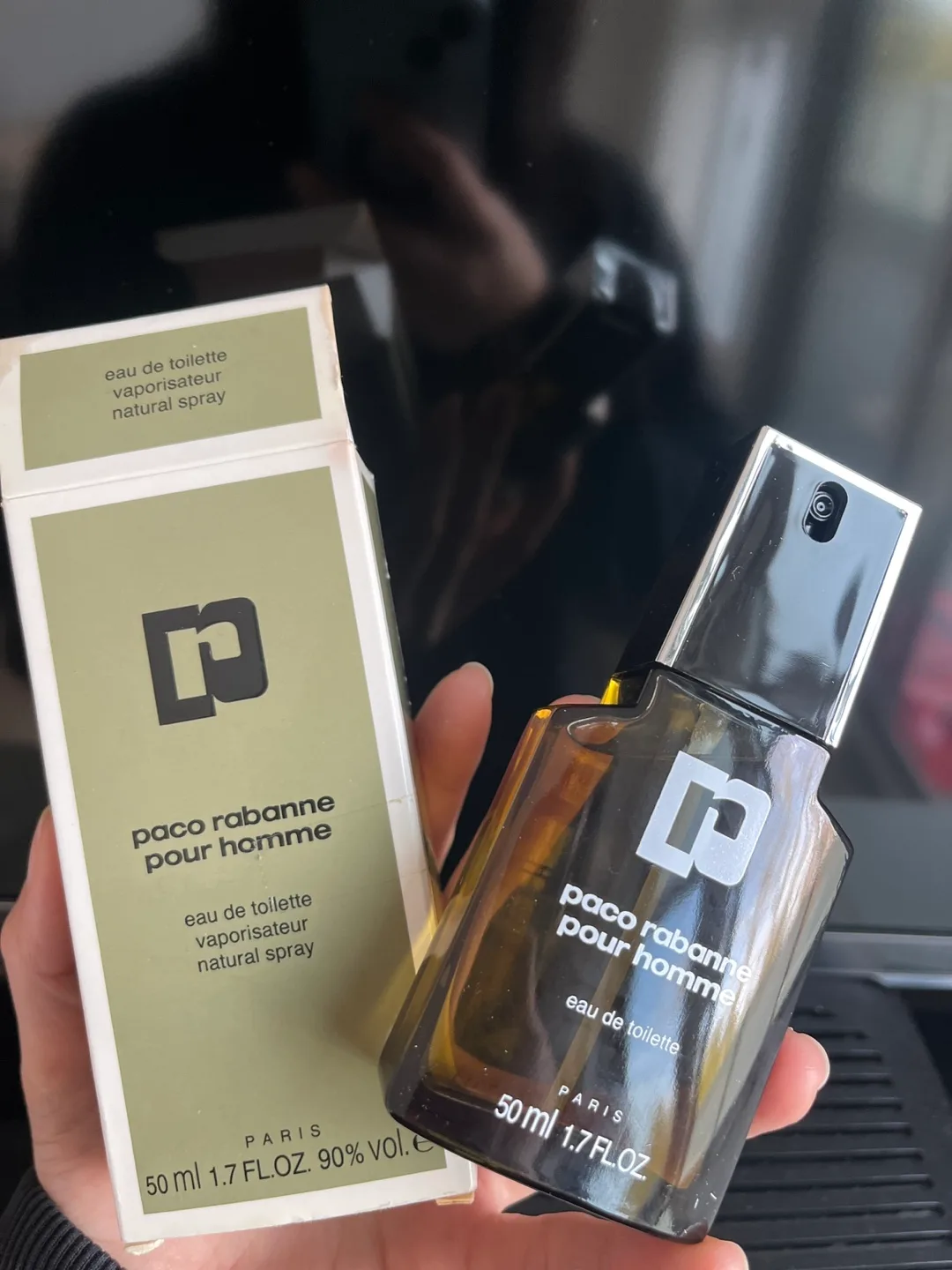 Paco Rabanne Pour Homme Eau de Toilette Spray thumbnail