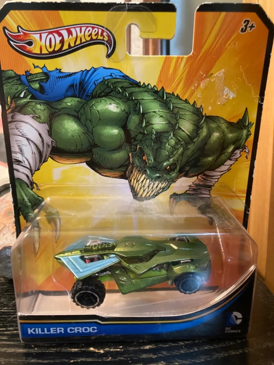 Hot Wheels DC Comics Killer Croc and The Joker image indicator(3)