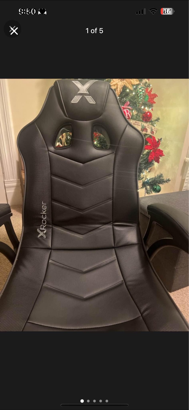 X Rocker Gaming Chair