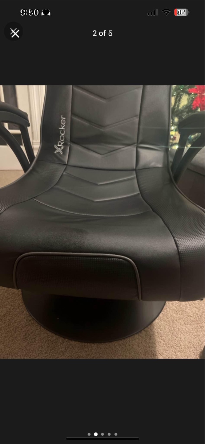 X Rocker Gaming Chair - photo 2