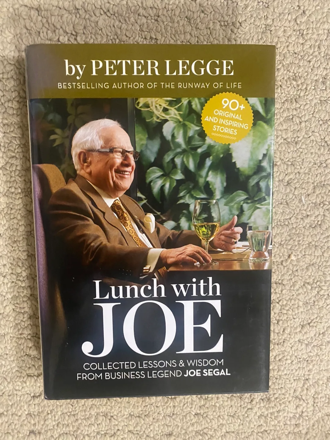 Lunch with Joe Segal by Peter Legge Book image indicator(2)