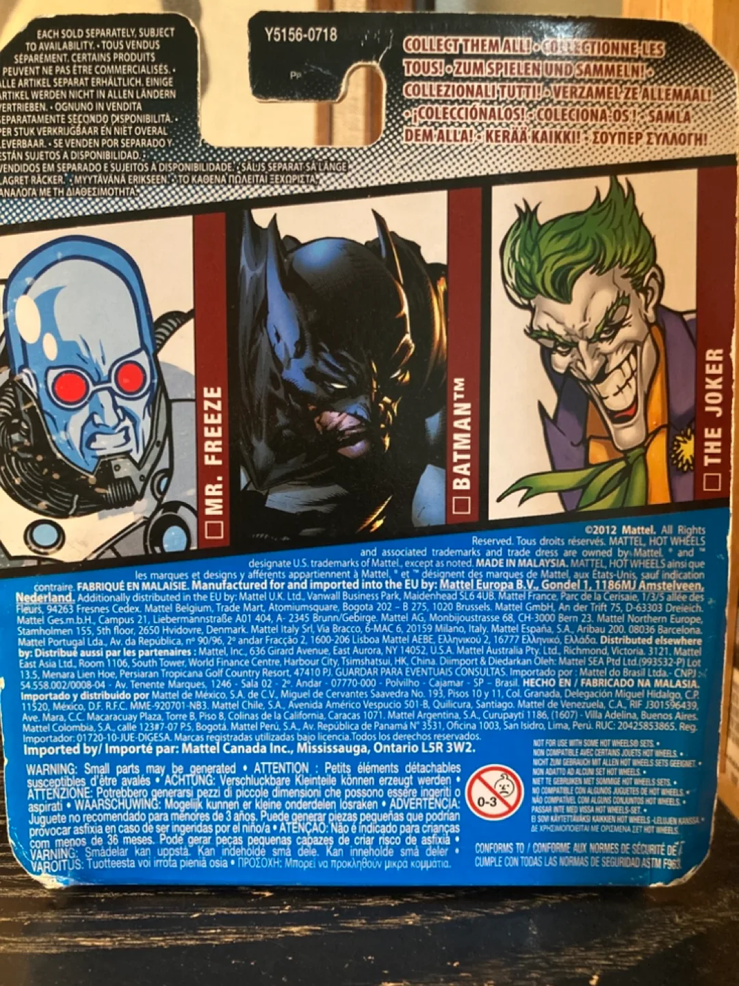 Hot Wheels DC Comics Killer Croc and The Joker image indicator(2)
