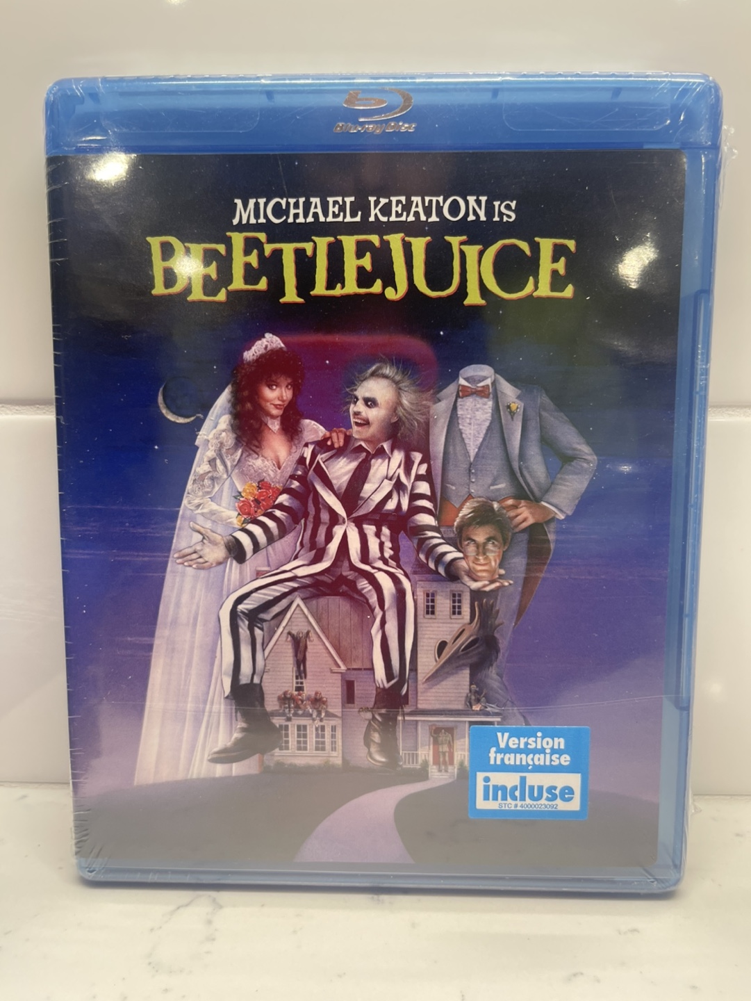 Beetlejuice Blu-ray