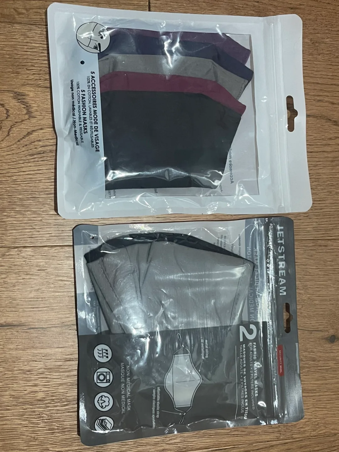 New Face masks - 18 Assorted image indicator(2)