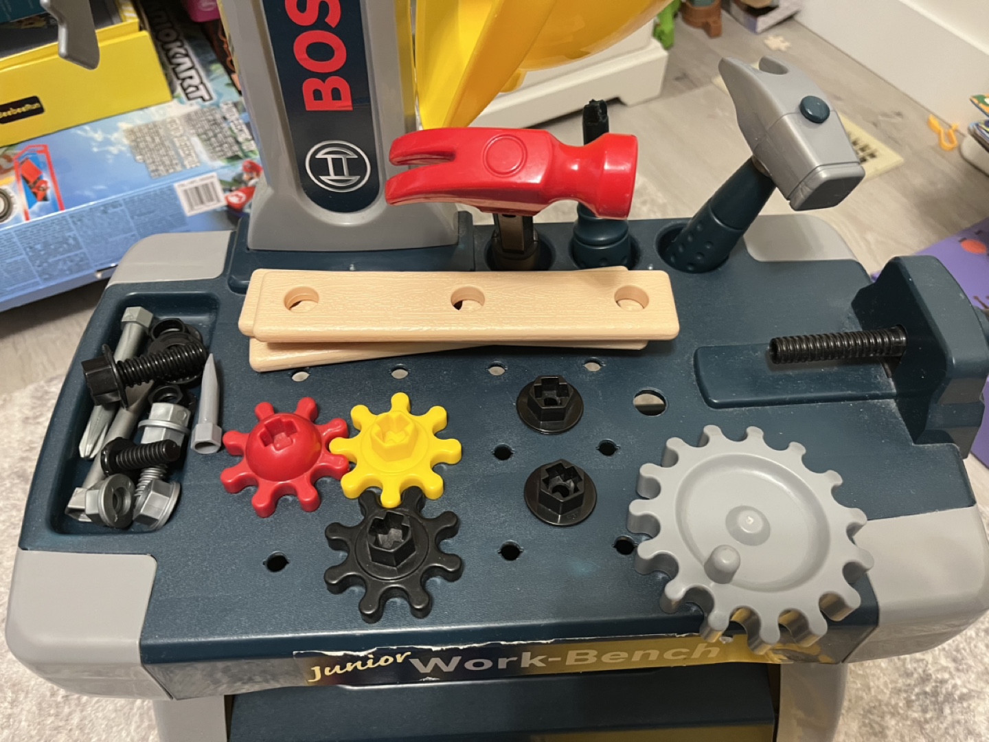 Bosch Junior Work-Bench Toy - photo 2