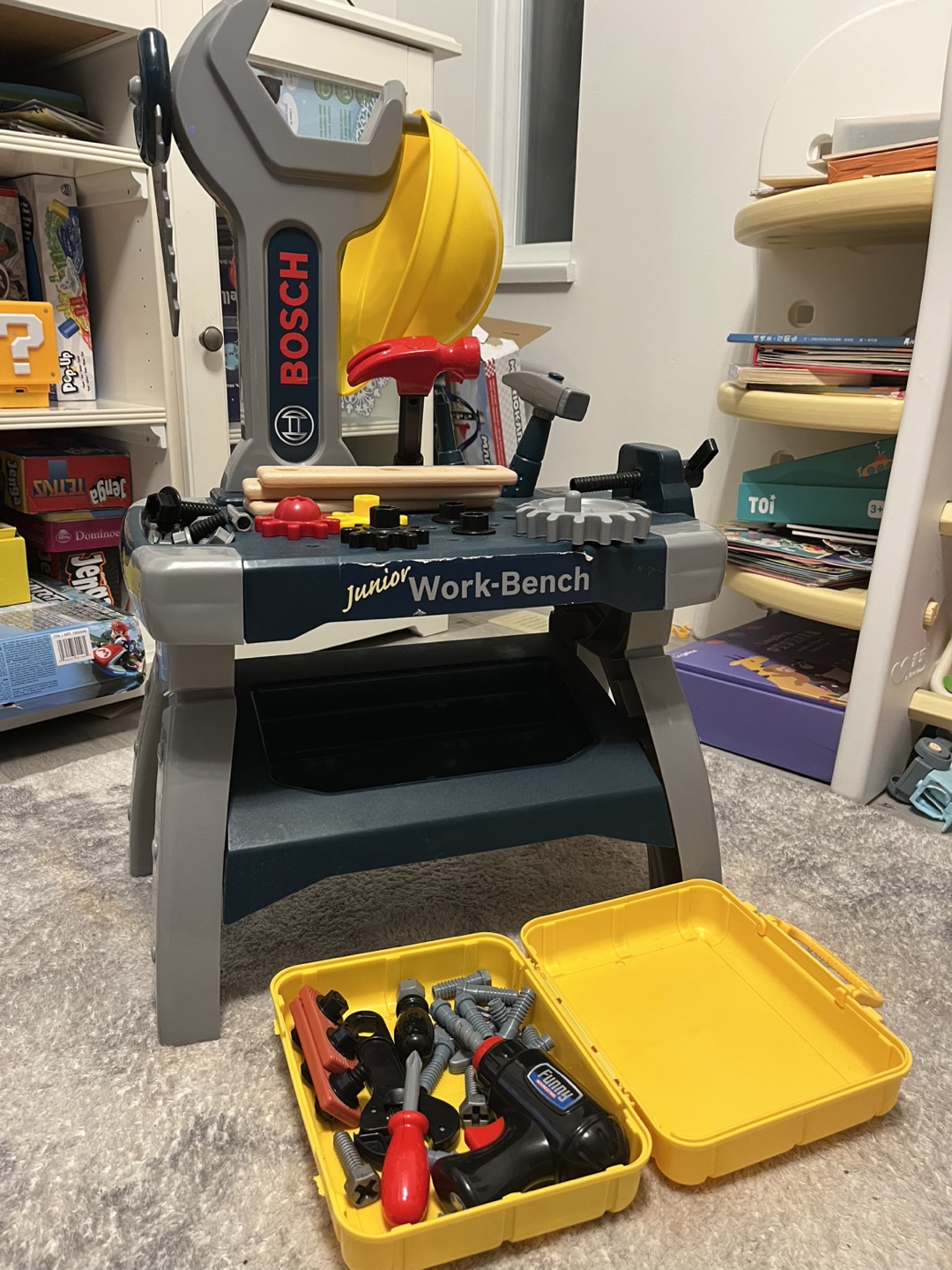 Bosch Junior Work-Bench Toy
