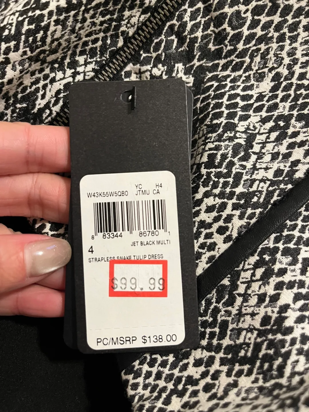 Guess Dress size small image indicator(3)