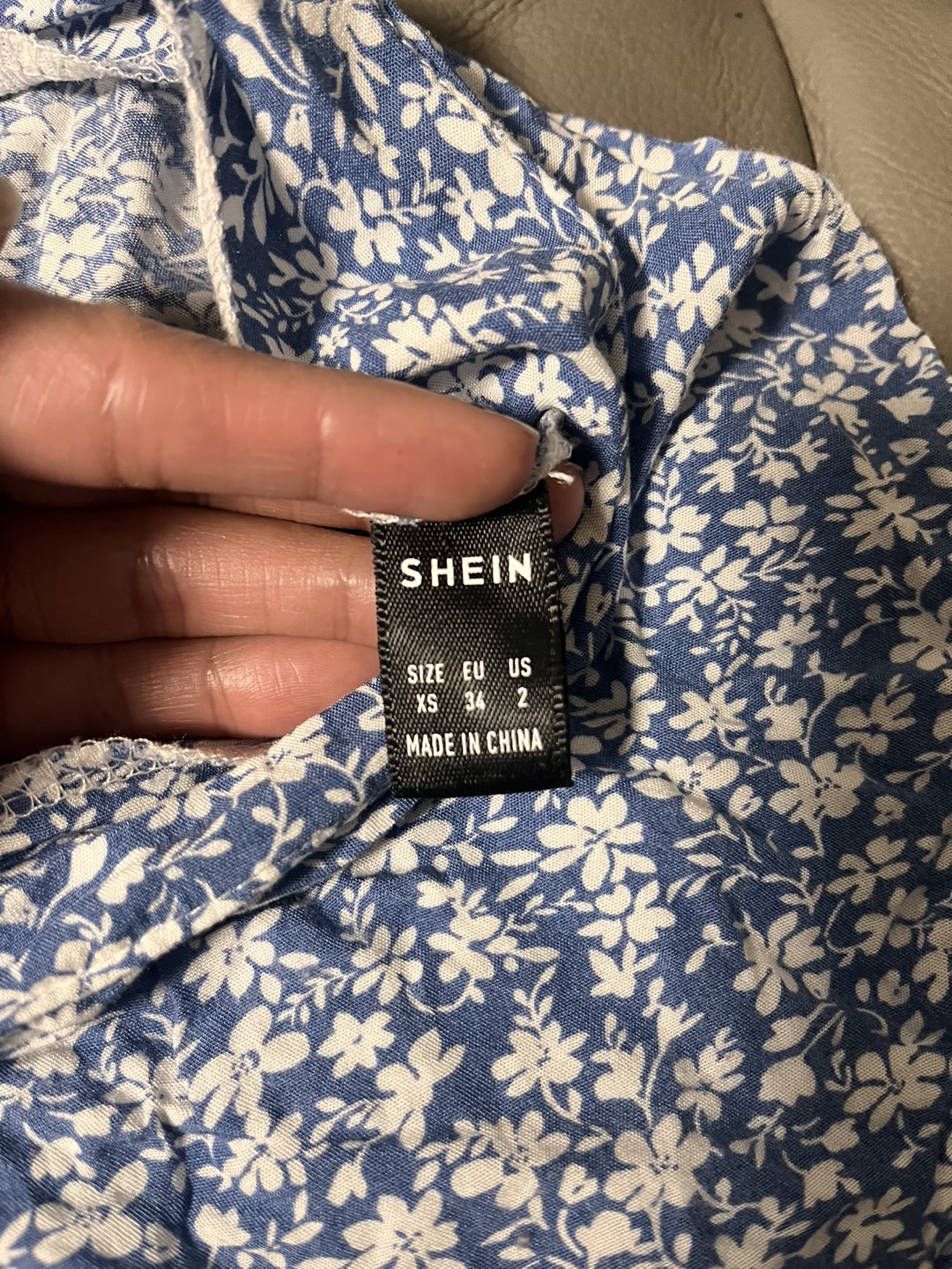 SHEIN Floral Skirt - photo 2