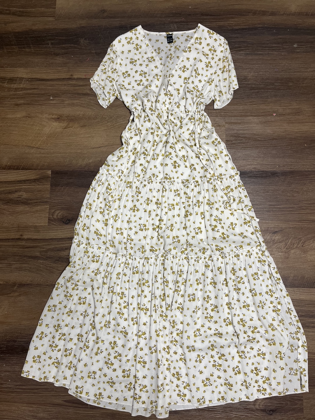 SHEIN Floral Maxi Dress