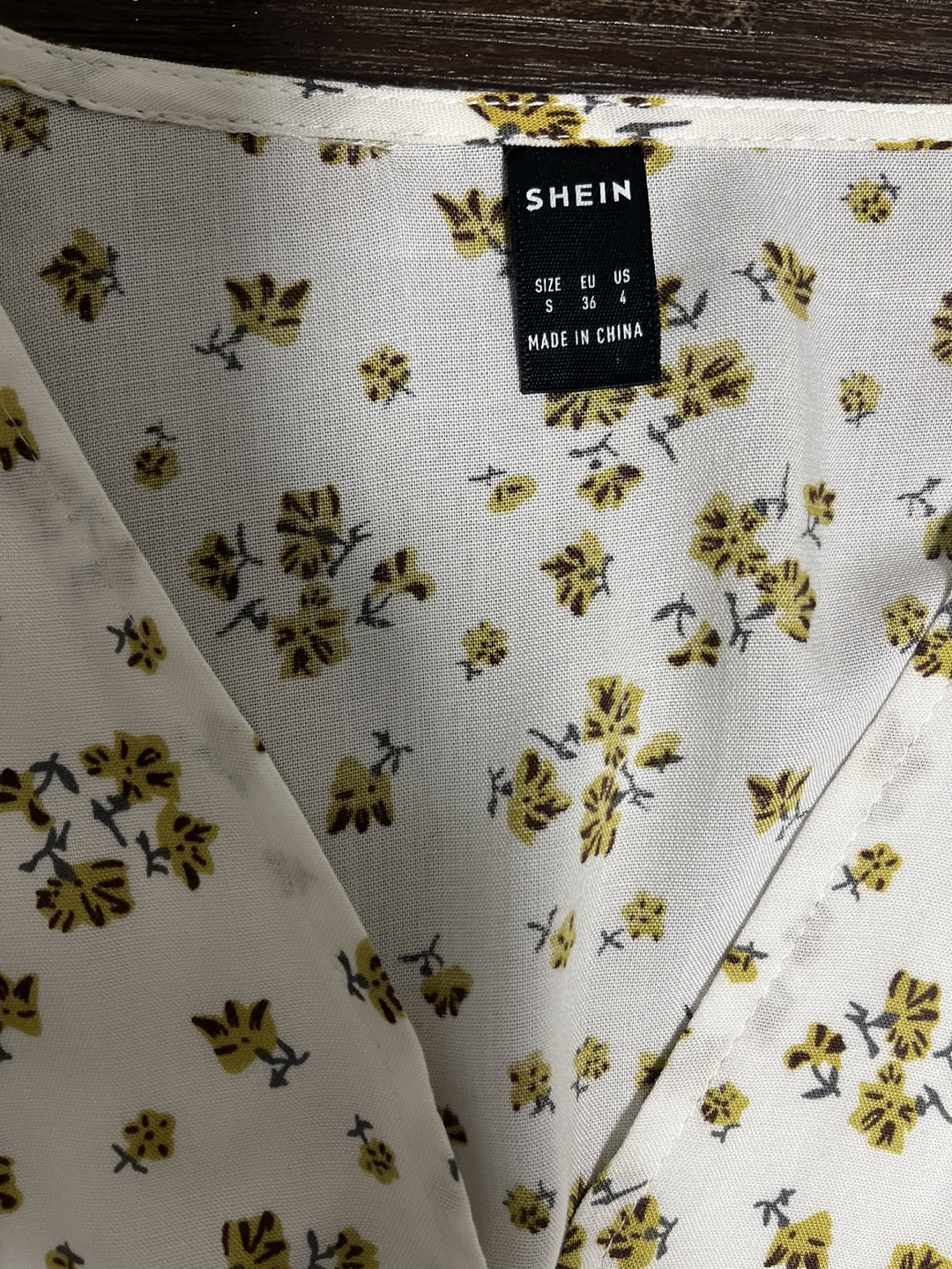 SHEIN Floral Maxi Dress - photo 2