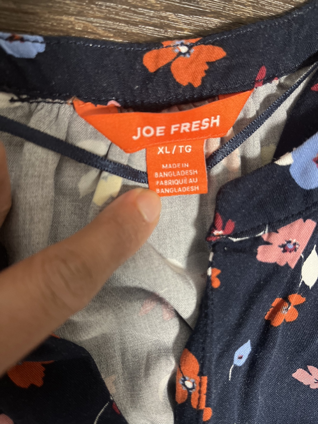 Joe Fresh Floral Dress - photo 2