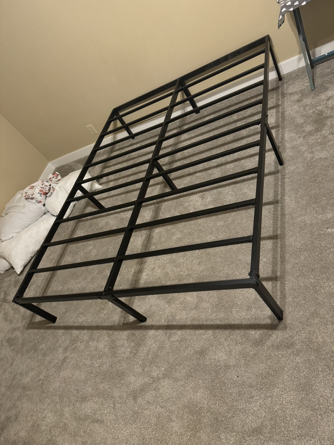 Queen Size Metal Bed Frame