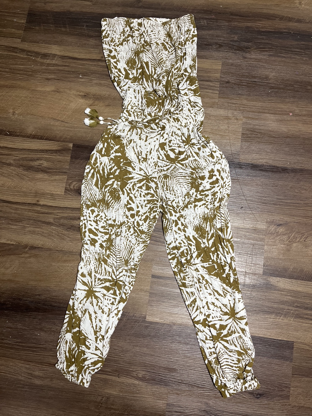 Blue Island Women's Jumpsuit Size M