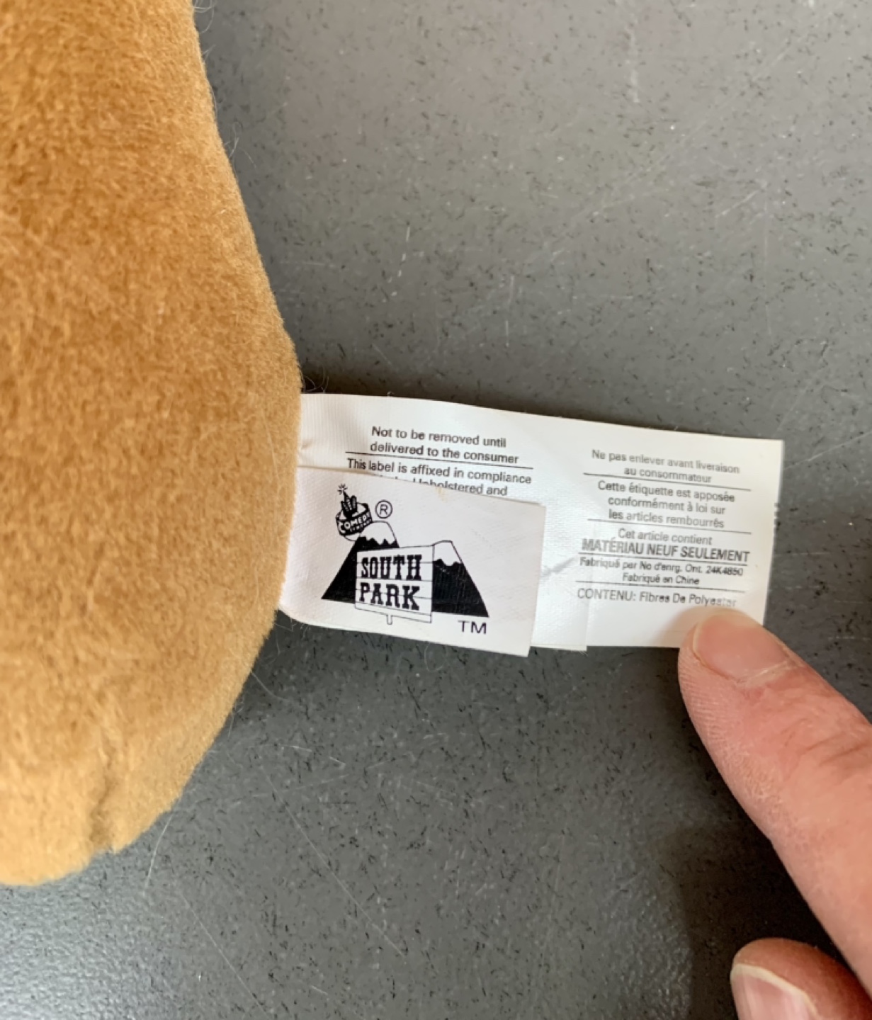 Vintage South Park Mr. Hankey the Christmas Poo Plush - photo 4