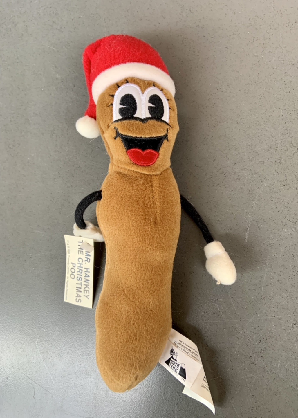Vintage South Park Mr. Hankey the Christmas Poo Plush