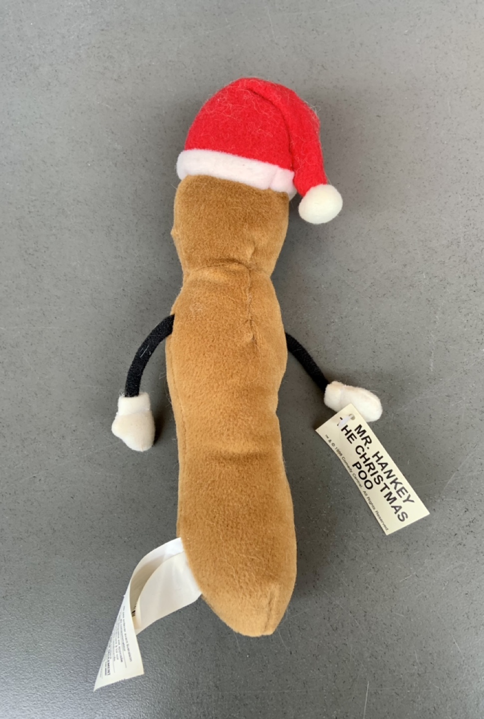 Vintage South Park Mr. Hankey the Christmas Poo Plush - photo 2