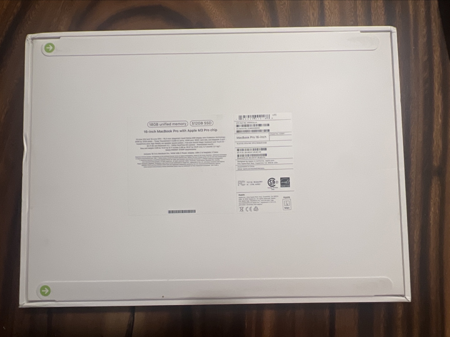 Apple 2023 Macbook Pro 16” M3 Pro Chip Laptop - photo 2