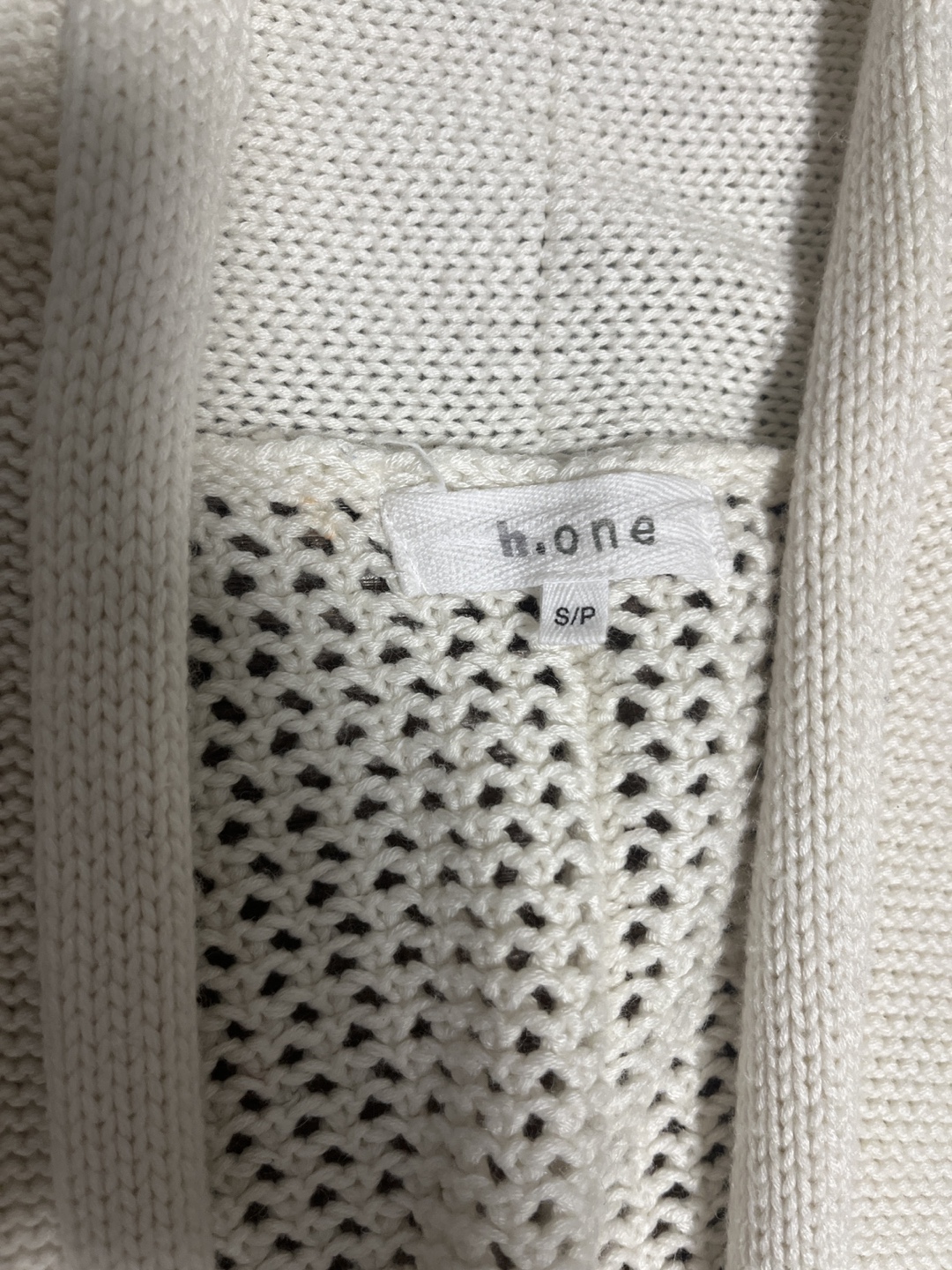 h.one Knit Cardigan - photo 2