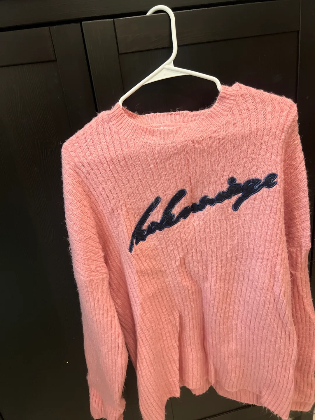Pink Balmain Sweater thumbnail