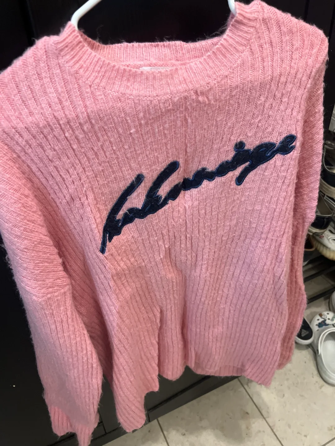 Pink Balmain Sweater image indicator(2)