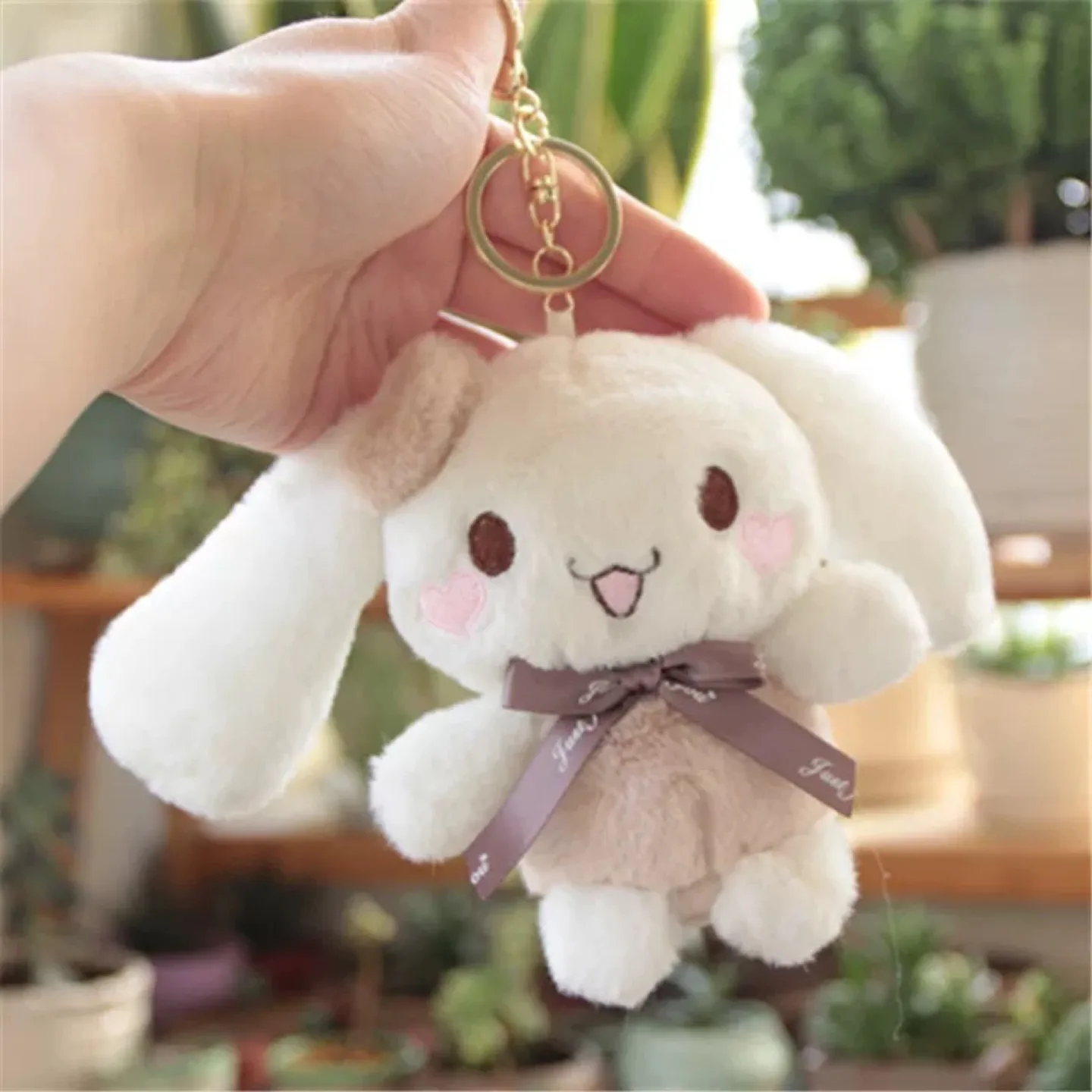 Cinnamoroll Plush Keychain thumbnail