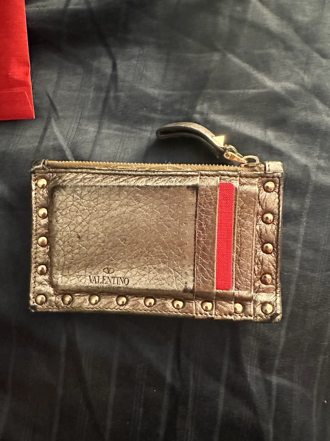 Valentino Rockstud Card Case image indicator(2)